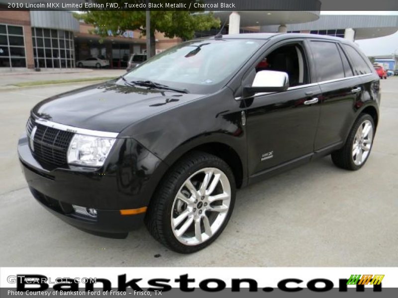 Tuxedo Black Metallic / Charcoal Black 2010 Lincoln MKX Limited Edition FWD