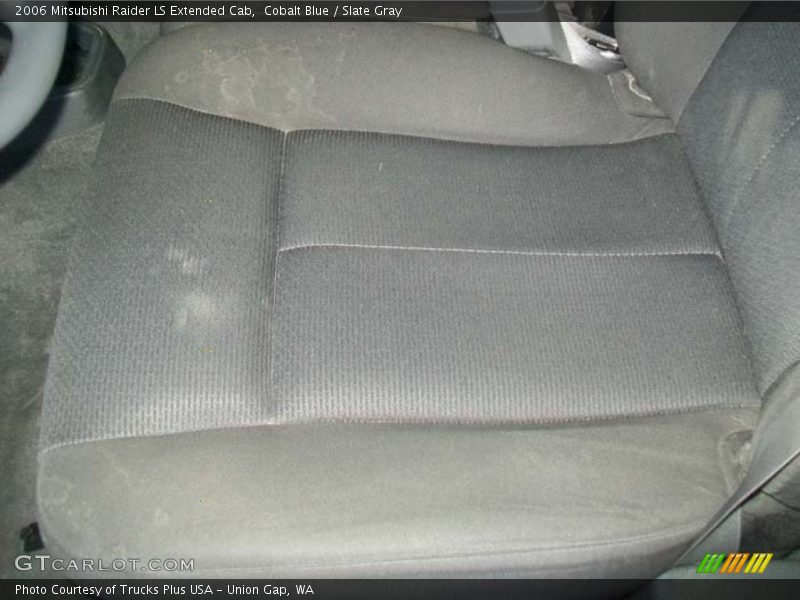 Cobalt Blue / Slate Gray 2006 Mitsubishi Raider LS Extended Cab