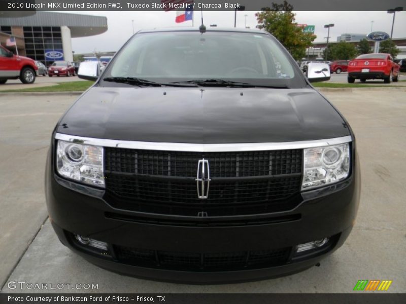 Tuxedo Black Metallic / Charcoal Black 2010 Lincoln MKX Limited Edition FWD