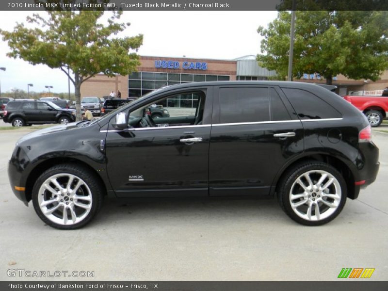 Tuxedo Black Metallic / Charcoal Black 2010 Lincoln MKX Limited Edition FWD
