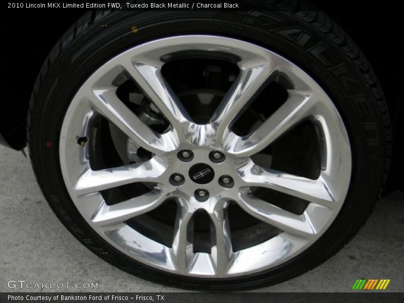 Tuxedo Black Metallic / Charcoal Black 2010 Lincoln MKX Limited Edition FWD