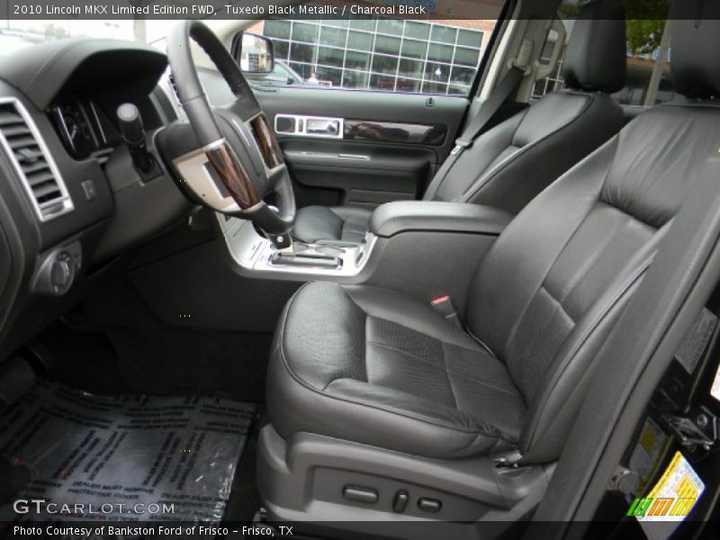 Tuxedo Black Metallic / Charcoal Black 2010 Lincoln MKX Limited Edition FWD