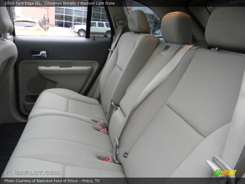 Cinnamon Metallic / Medium Light Stone 2009 Ford Edge SEL