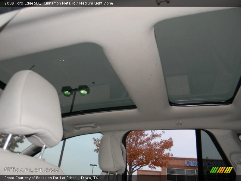 Cinnamon Metallic / Medium Light Stone 2009 Ford Edge SEL