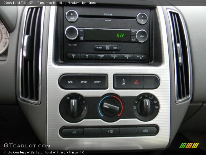 Cinnamon Metallic / Medium Light Stone 2009 Ford Edge SEL