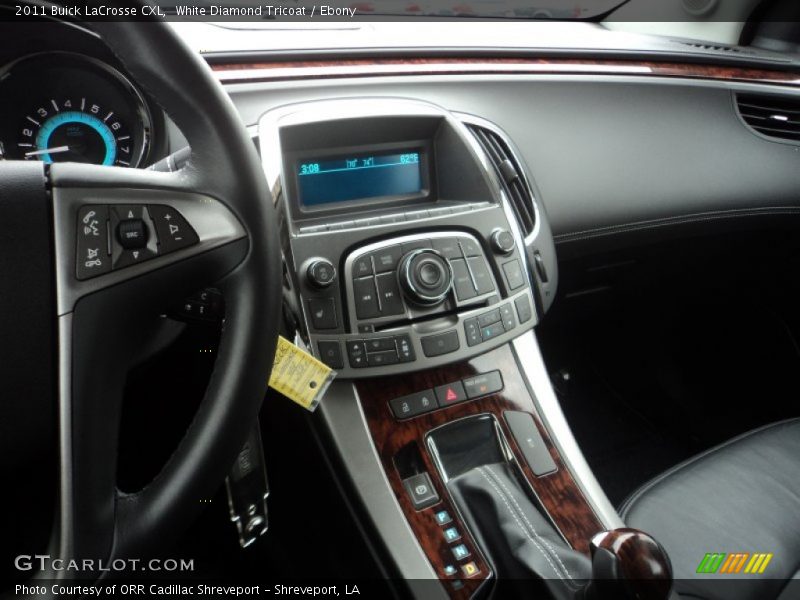 White Diamond Tricoat / Ebony 2011 Buick LaCrosse CXL