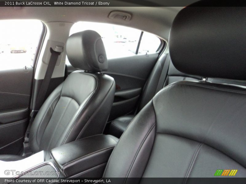 White Diamond Tricoat / Ebony 2011 Buick LaCrosse CXL