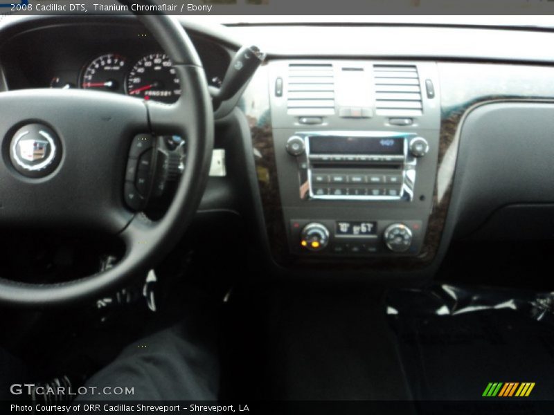 Titanium Chromaflair / Ebony 2008 Cadillac DTS