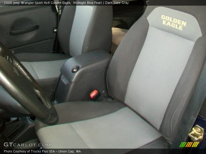 Midnight Blue Pearl / Dark Slate Gray 2006 Jeep Wrangler Sport 4x4 Golden Eagle