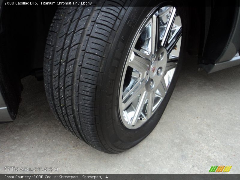 Titanium Chromaflair / Ebony 2008 Cadillac DTS