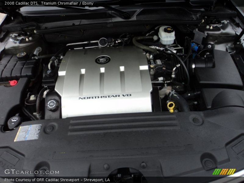 Titanium Chromaflair / Ebony 2008 Cadillac DTS