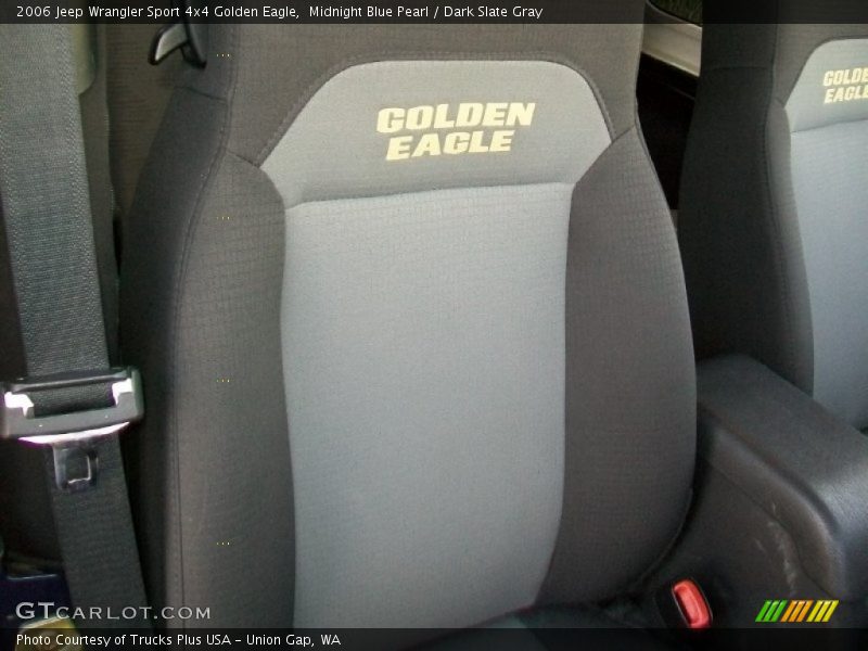 Midnight Blue Pearl / Dark Slate Gray 2006 Jeep Wrangler Sport 4x4 Golden Eagle
