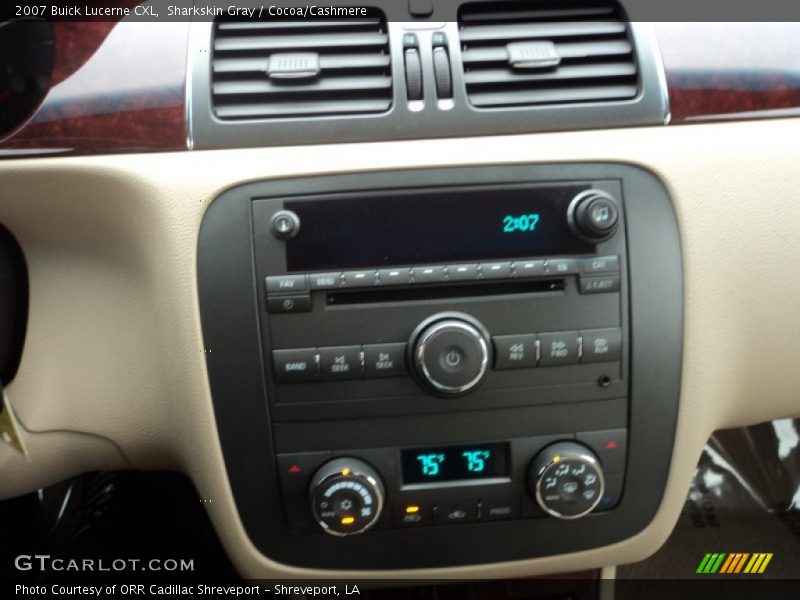 Sharkskin Gray / Cocoa/Cashmere 2007 Buick Lucerne CXL