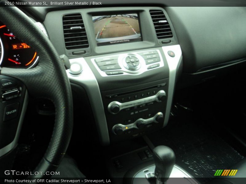 Brilliant Silver Metallic / Black 2010 Nissan Murano SL