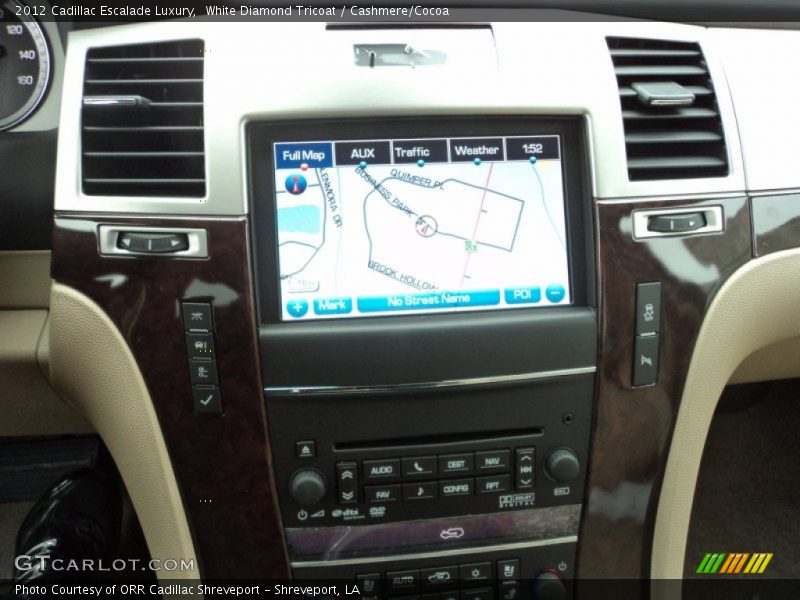 Navigation of 2012 Escalade Luxury