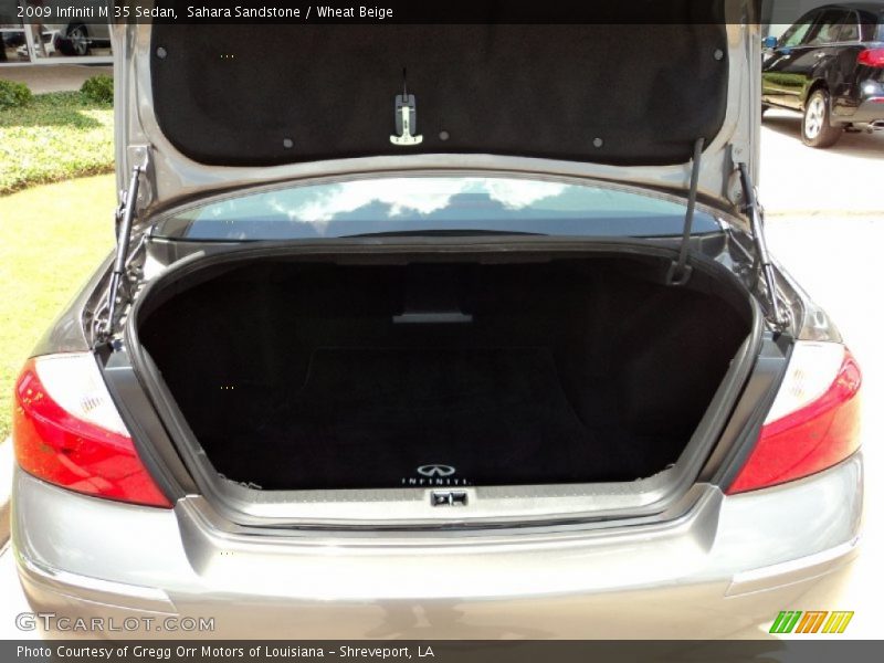 Sahara Sandstone / Wheat Beige 2009 Infiniti M 35 Sedan