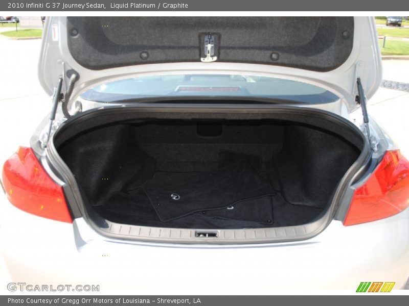 Liquid Platinum / Graphite 2010 Infiniti G 37 Journey Sedan