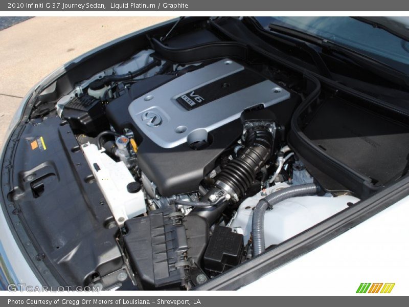 Liquid Platinum / Graphite 2010 Infiniti G 37 Journey Sedan