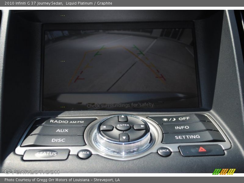 Liquid Platinum / Graphite 2010 Infiniti G 37 Journey Sedan