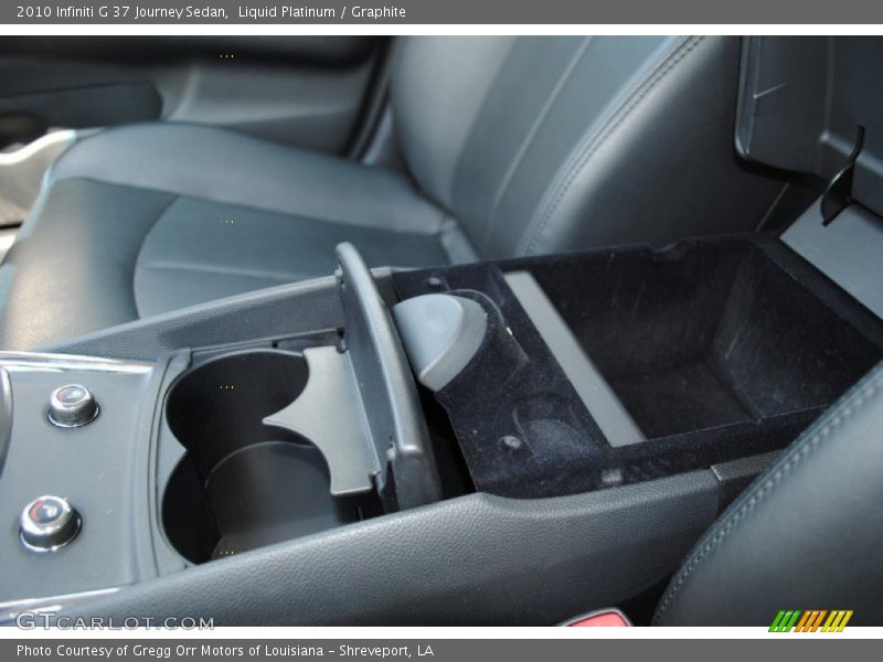 Liquid Platinum / Graphite 2010 Infiniti G 37 Journey Sedan
