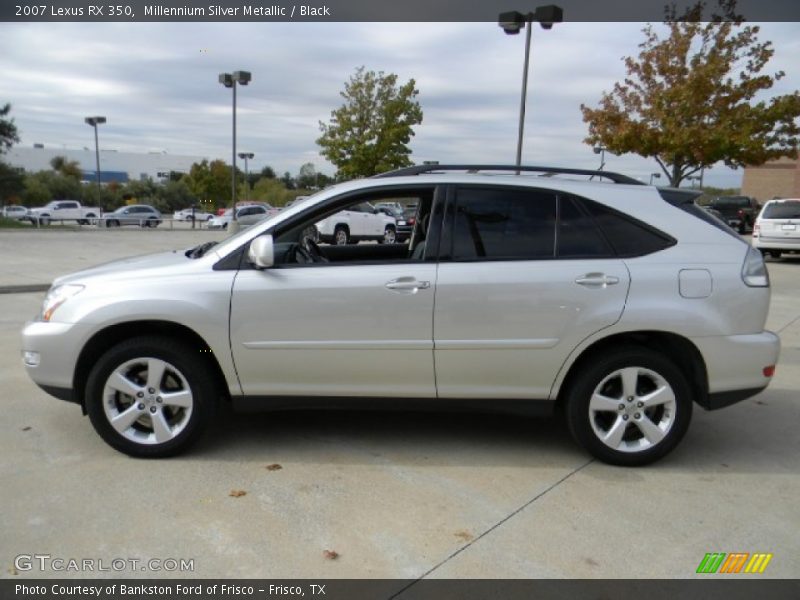  2007 RX 350 Millennium Silver Metallic