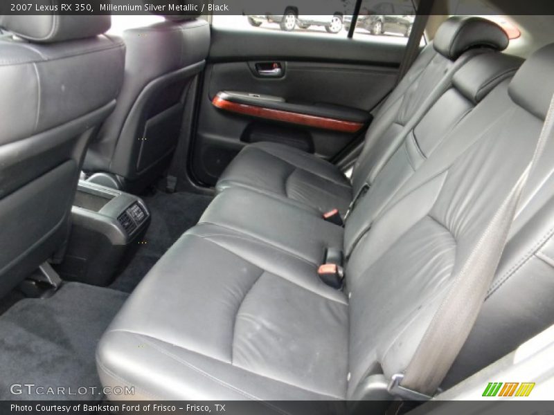 Millennium Silver Metallic / Black 2007 Lexus RX 350