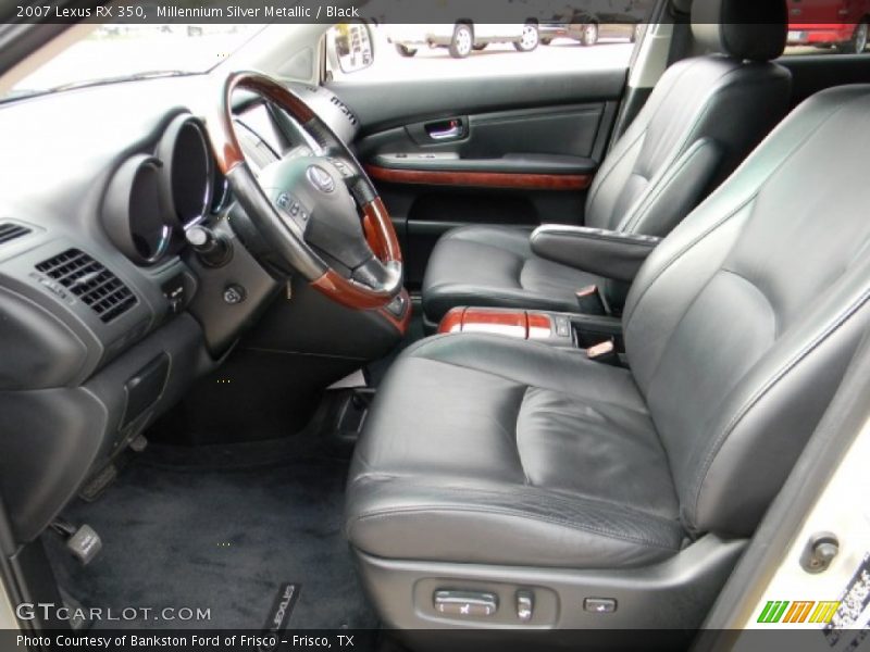  2007 RX 350 Black Interior