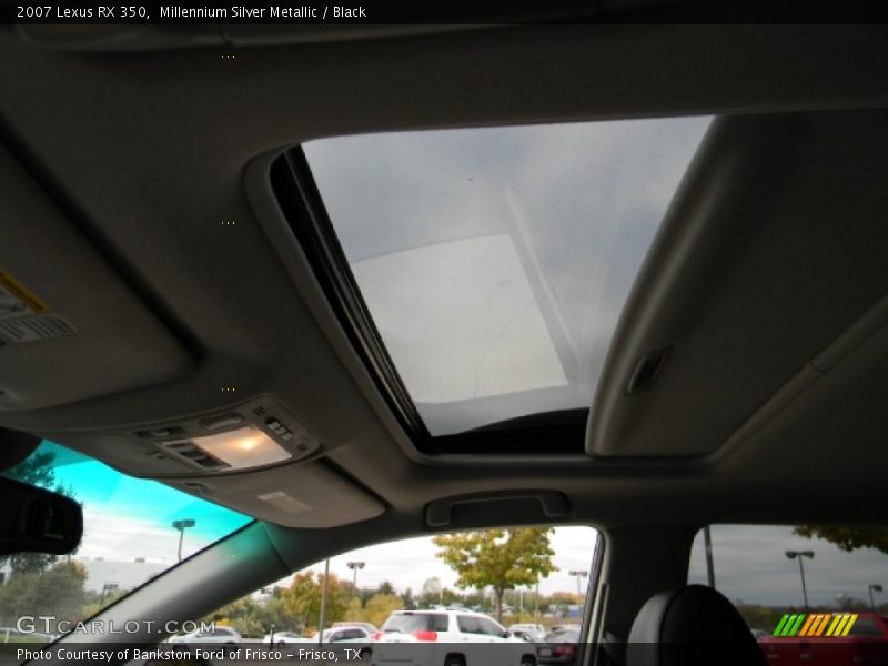 Millennium Silver Metallic / Black 2007 Lexus RX 350