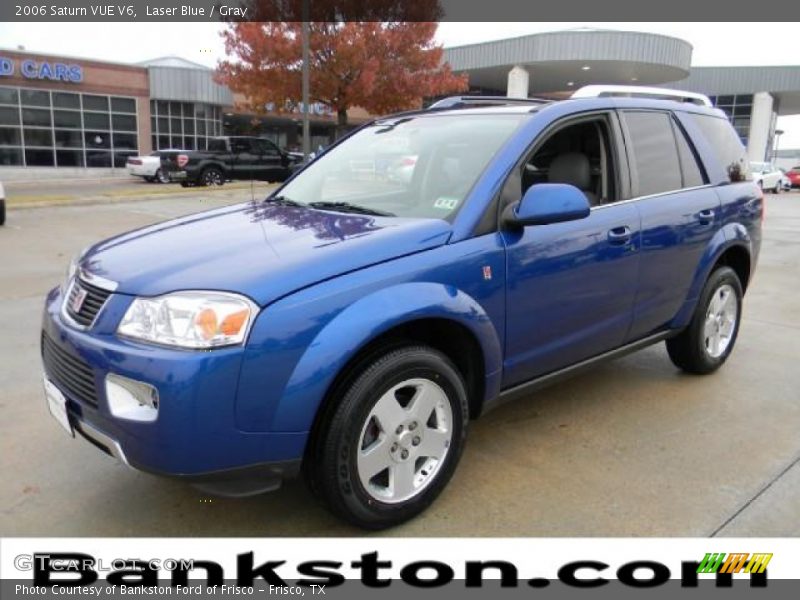 Laser Blue / Gray 2006 Saturn VUE V6