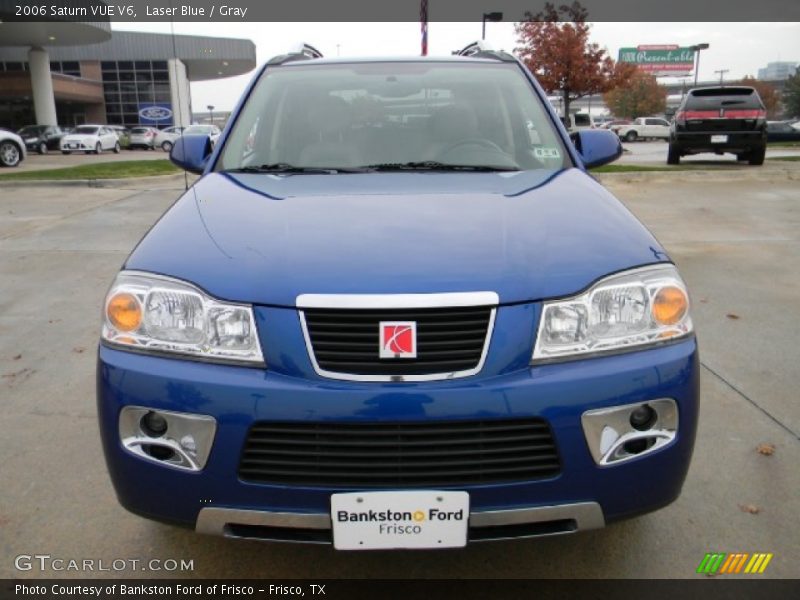 Laser Blue / Gray 2006 Saturn VUE V6