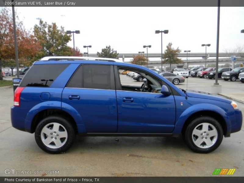 Laser Blue / Gray 2006 Saturn VUE V6