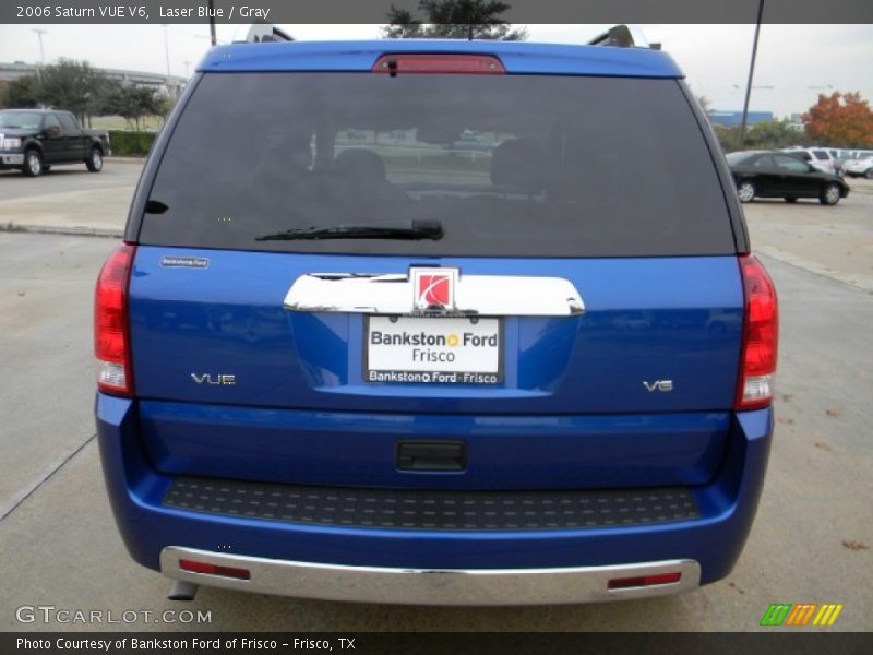 Laser Blue / Gray 2006 Saturn VUE V6