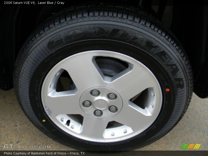 Laser Blue / Gray 2006 Saturn VUE V6