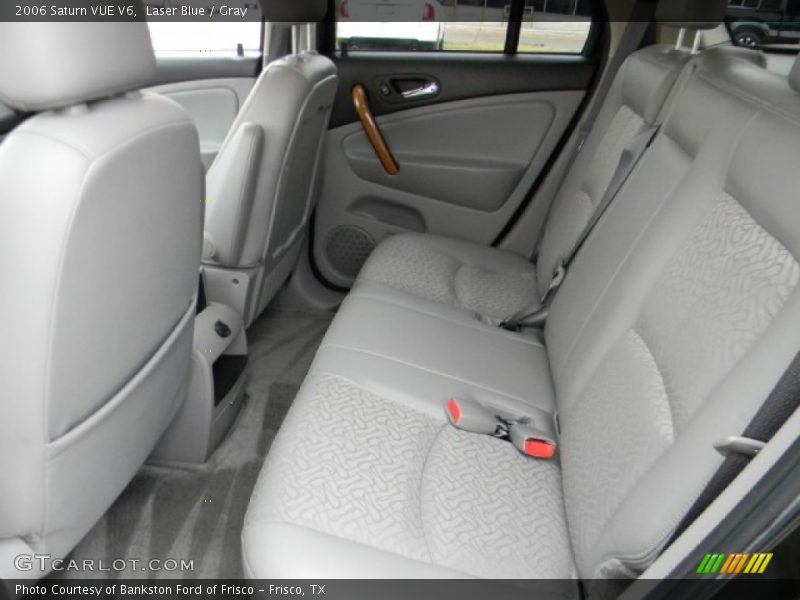 Laser Blue / Gray 2006 Saturn VUE V6