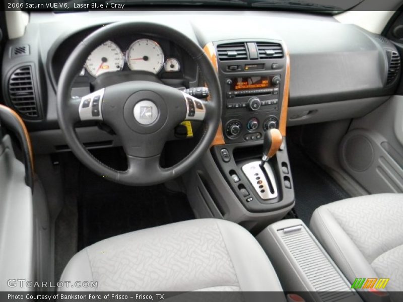 Laser Blue / Gray 2006 Saturn VUE V6