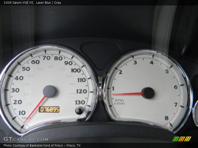 Laser Blue / Gray 2006 Saturn VUE V6