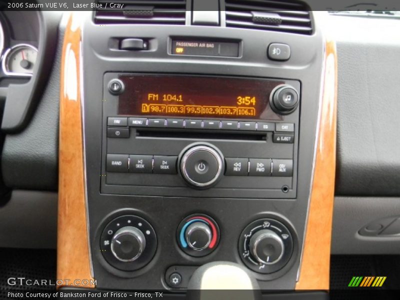 Laser Blue / Gray 2006 Saturn VUE V6