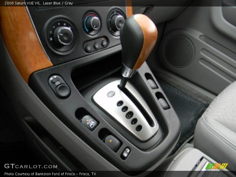 Laser Blue / Gray 2006 Saturn VUE V6