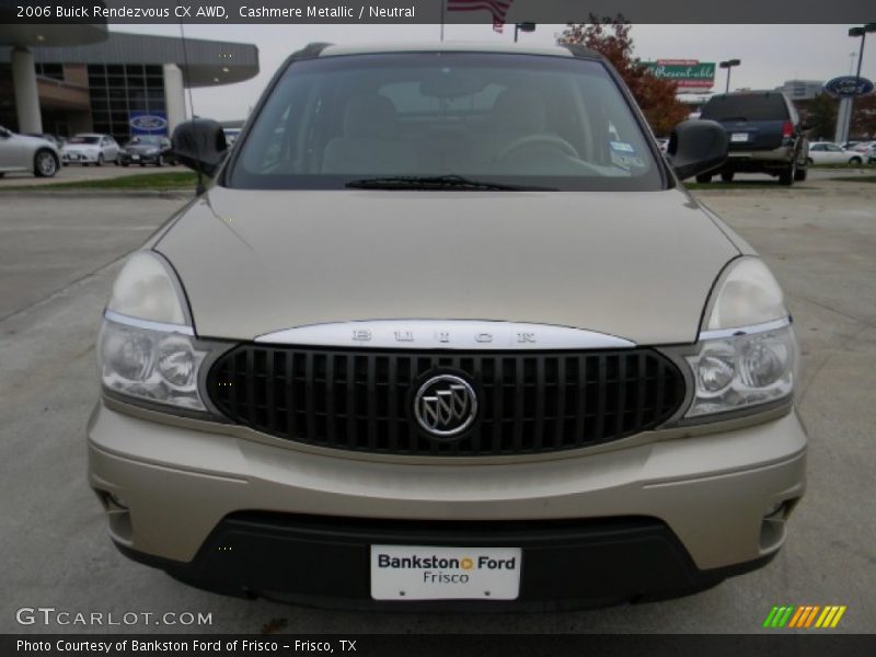 Cashmere Metallic / Neutral 2006 Buick Rendezvous CX AWD