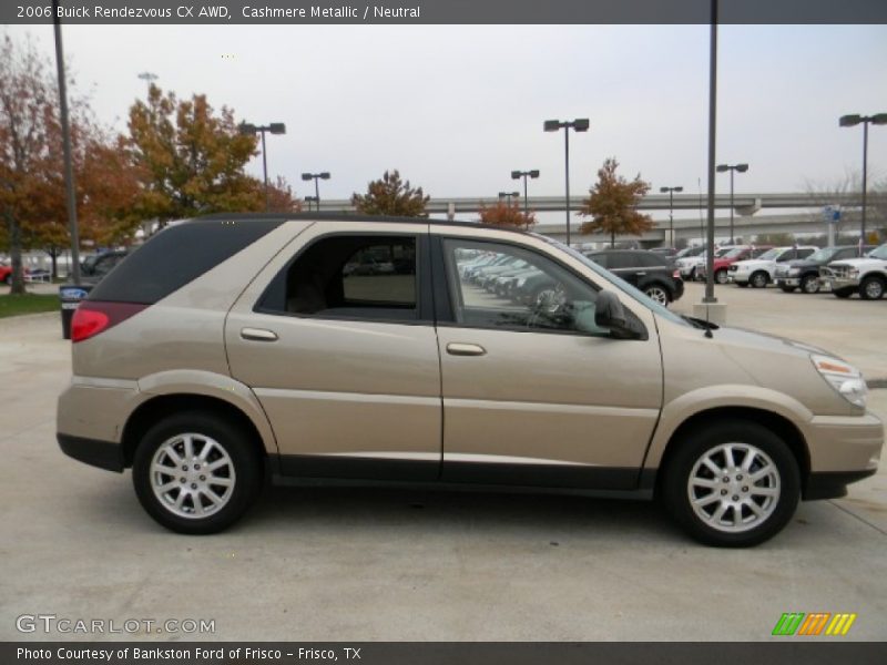 Cashmere Metallic / Neutral 2006 Buick Rendezvous CX AWD