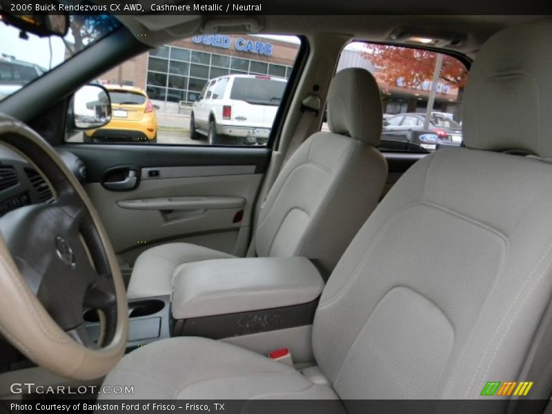 Cashmere Metallic / Neutral 2006 Buick Rendezvous CX AWD