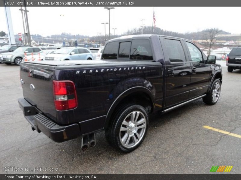  2007 F150 Harley-Davidson SuperCrew 4x4 Dark Amethyst