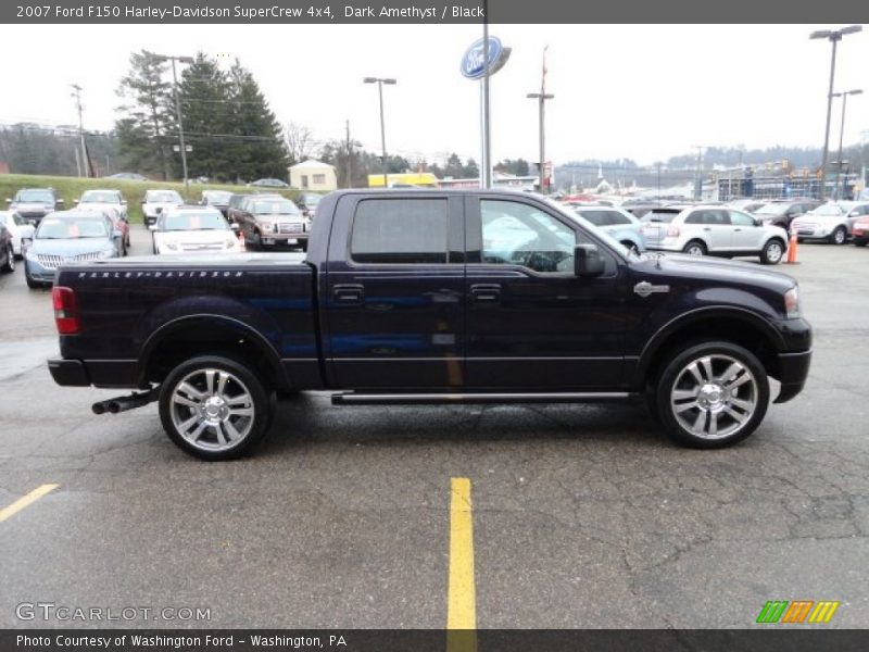  2007 F150 Harley-Davidson SuperCrew 4x4 Dark Amethyst
