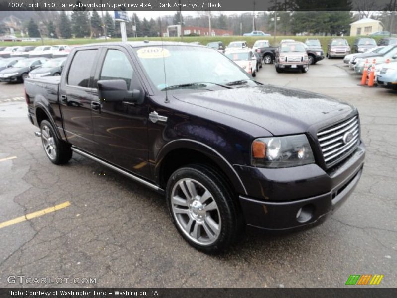 Front 3/4 View of 2007 F150 Harley-Davidson SuperCrew 4x4