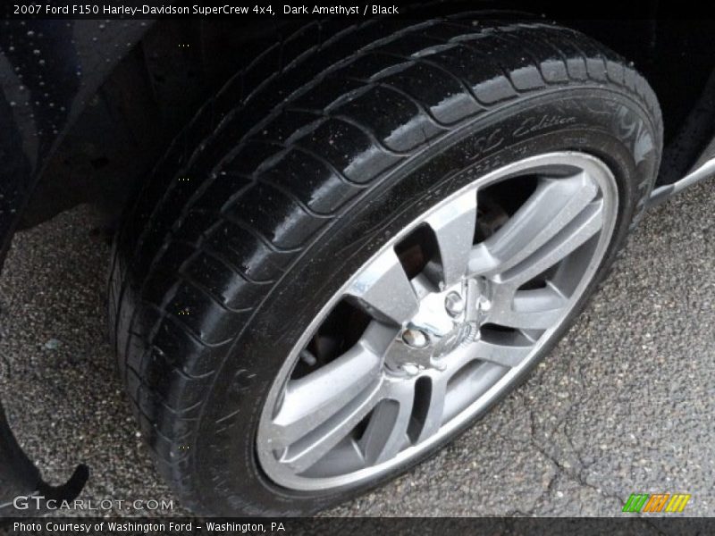  2007 F150 Harley-Davidson SuperCrew 4x4 Wheel