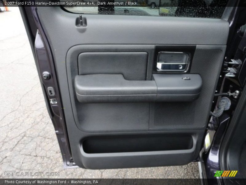 Door Panel of 2007 F150 Harley-Davidson SuperCrew 4x4