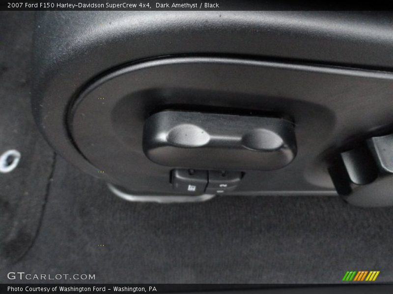 Dark Amethyst / Black 2007 Ford F150 Harley-Davidson SuperCrew 4x4