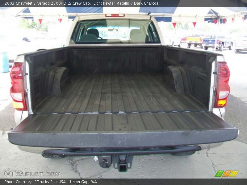 Light Pewter Metallic / Dark Charcoal 2003 Chevrolet Silverado 2500HD LS Crew Cab