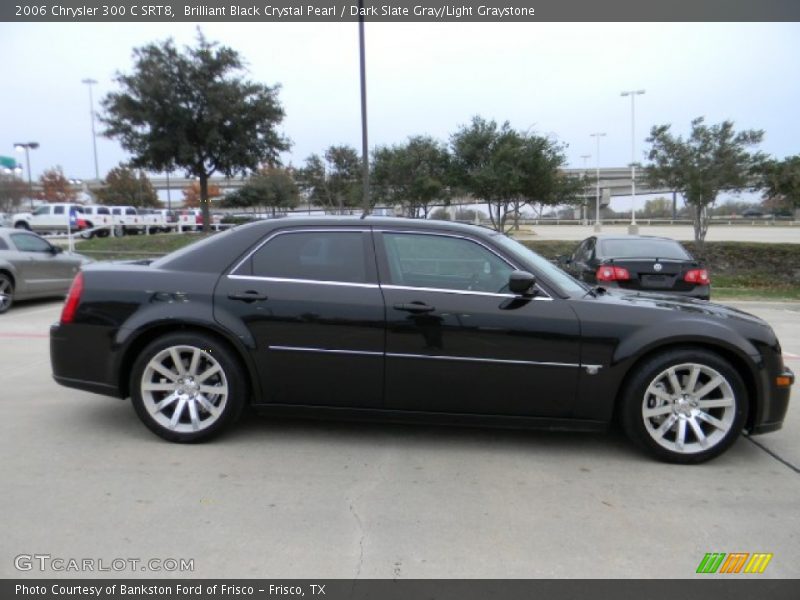  2006 300 C SRT8 Brilliant Black Crystal Pearl
