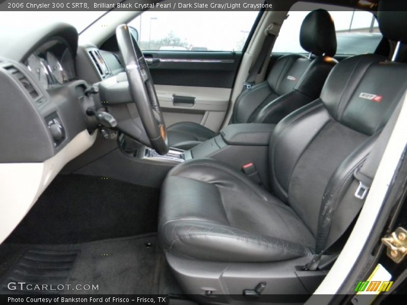  2006 300 C SRT8 Dark Slate Gray/Light Graystone Interior